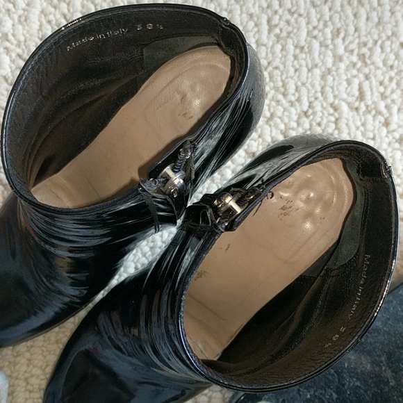 Dior Patent Leather Ankle Boots - Picture 10 of 14